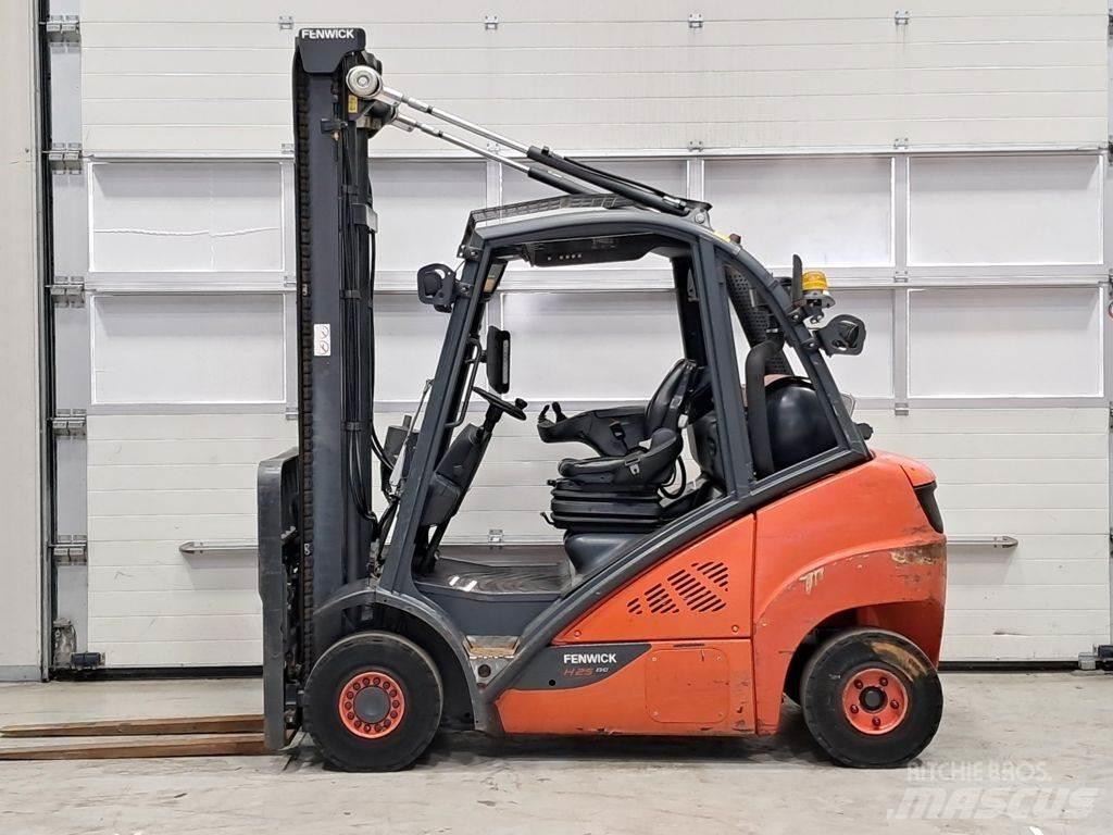 Linde H25T-02 Gaasitõstukid