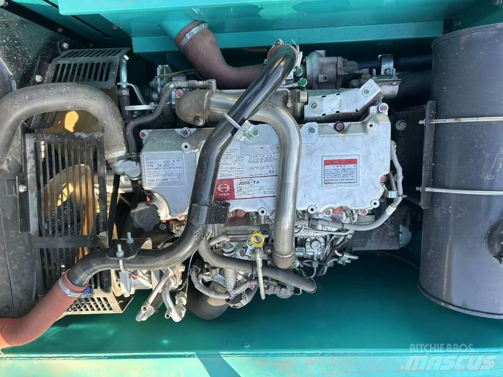 Kobelco SK 200-8 Roomikekskavaatorid