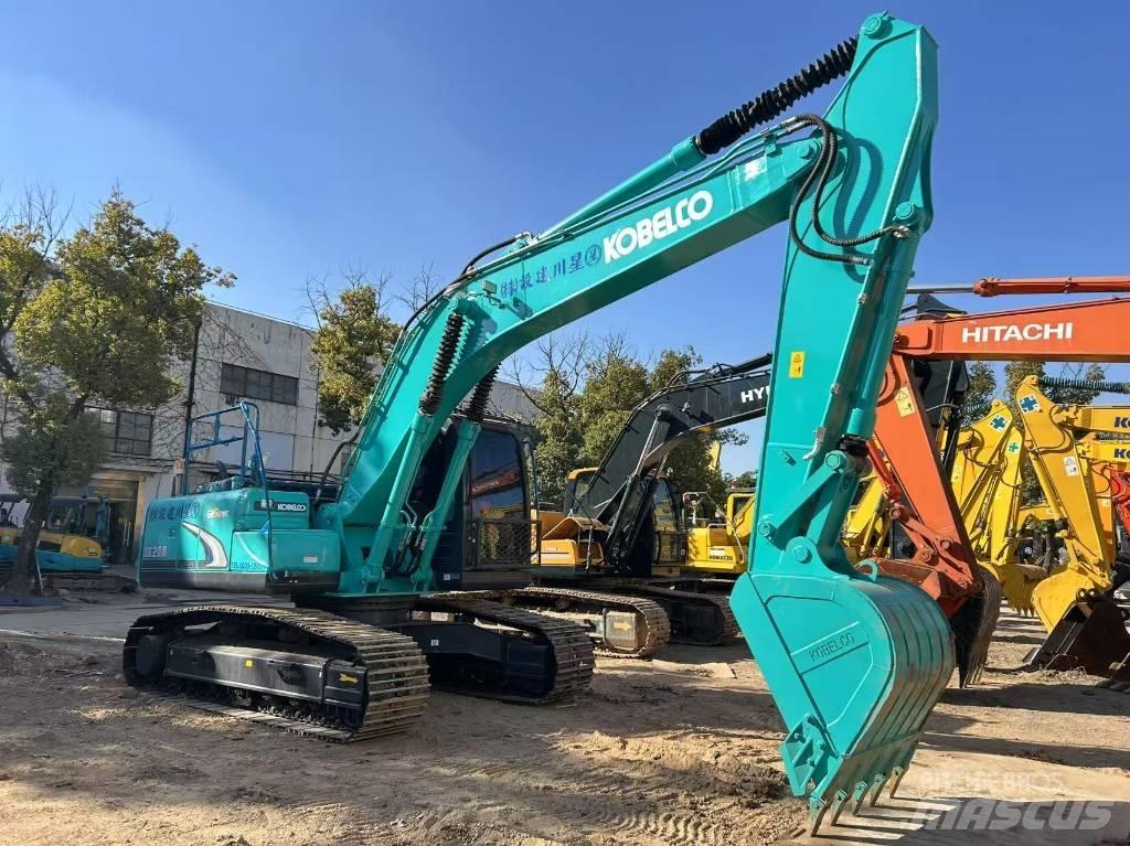 Kobelco SK 200-8 Roomikekskavaatorid