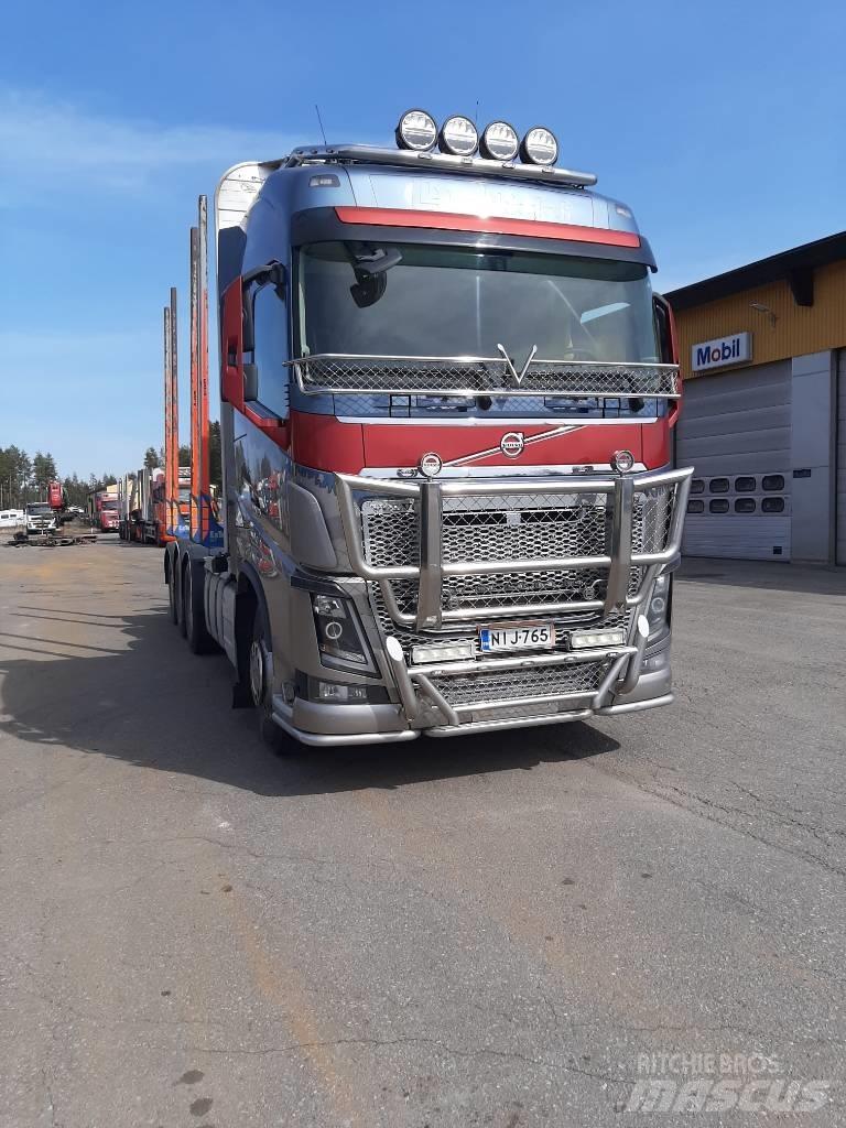 Volvo FH 16 Metsaveokid