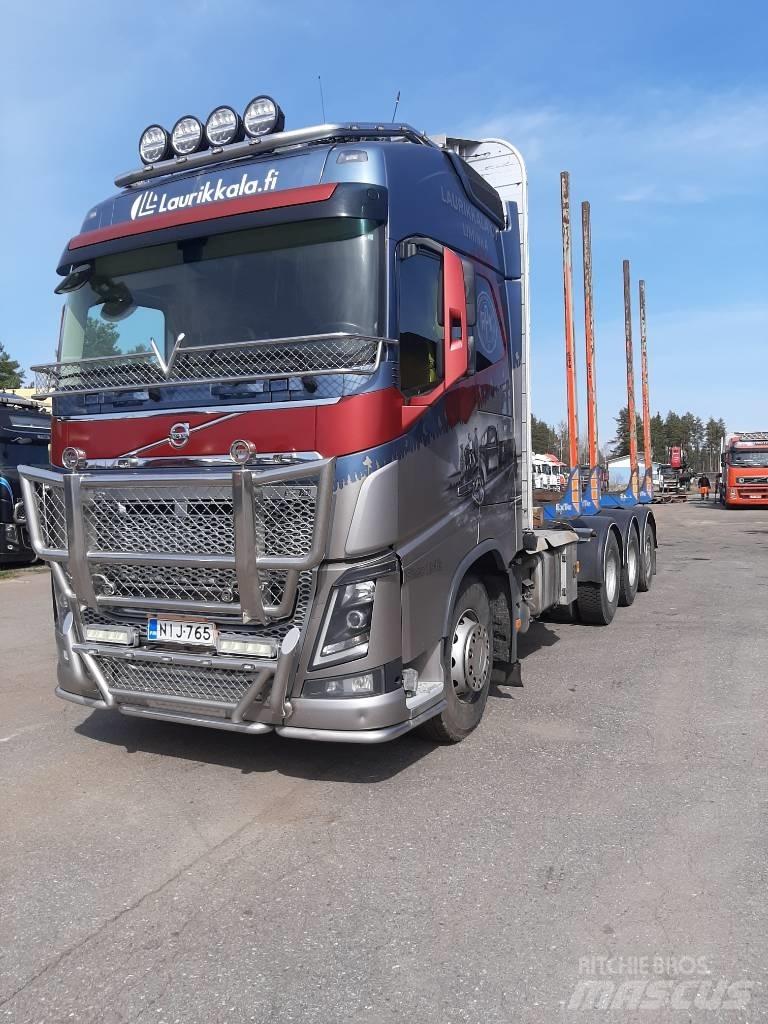 Volvo FH 16 Metsaveokid