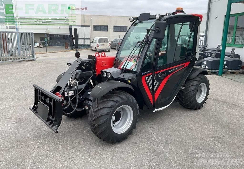 Manitou ULM 412 H Põllumajanduslikud teleskoopkäitlejad