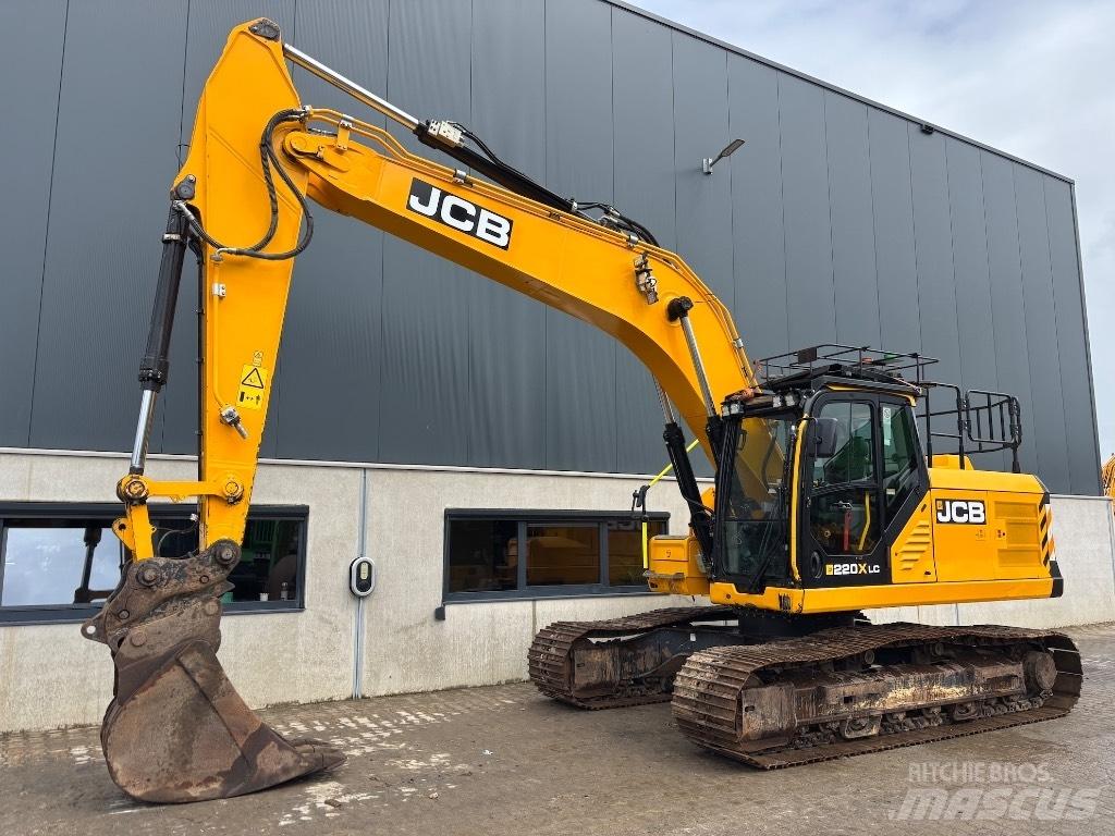 JCB 220 XL 4F - 220 X Roomikekskavaatorid