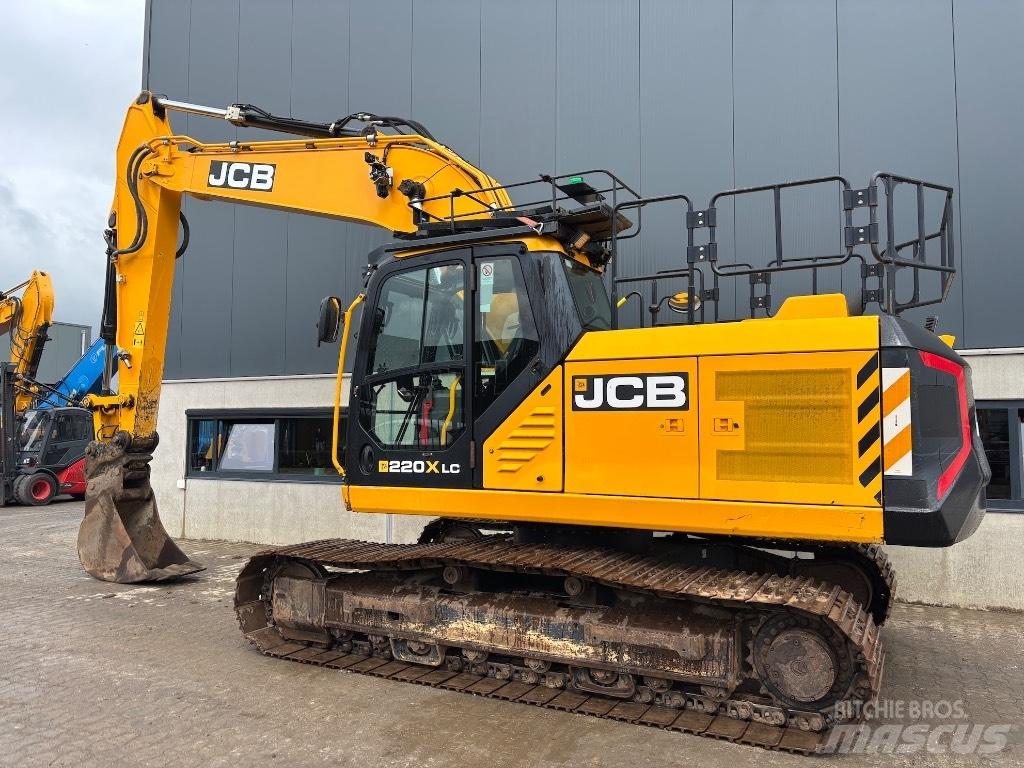 JCB 220 XL 4F - 220 X Roomikekskavaatorid