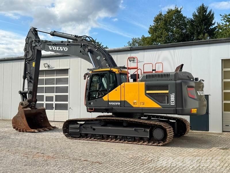 Volvo EC 380 EL Roomikekskavaatorid