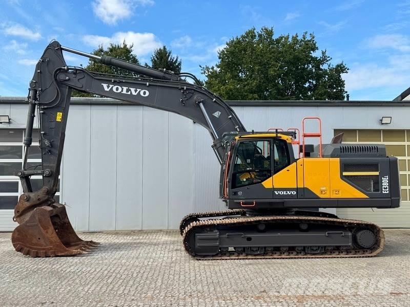 Volvo EC 380 EL Roomikekskavaatorid