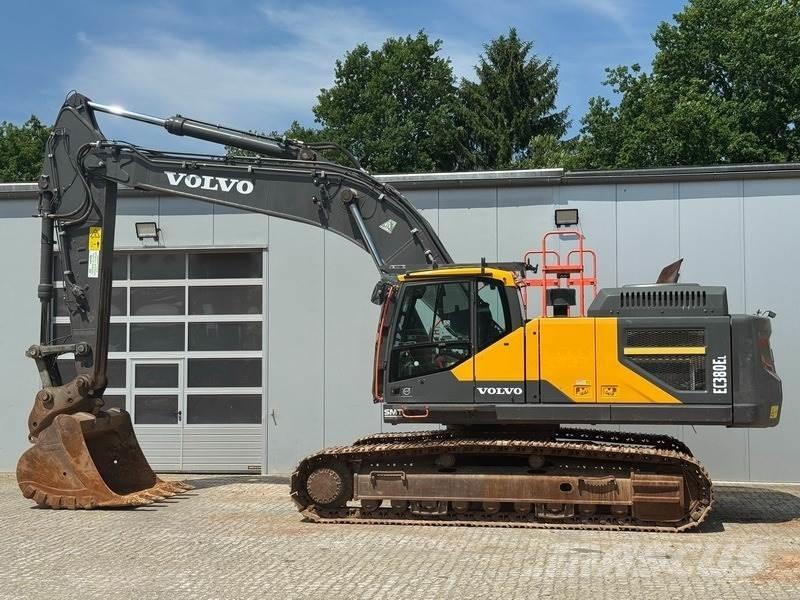 Volvo EC 380 EL Roomikekskavaatorid