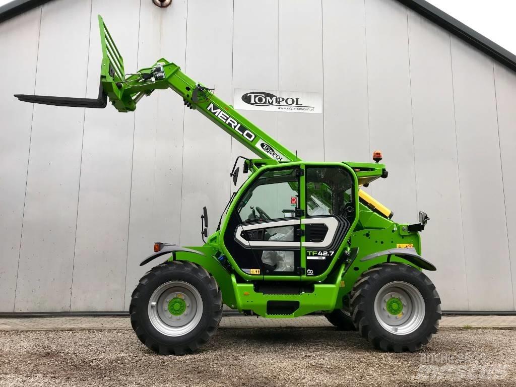 Merlo TF42.7 - 136 Teleskooplaadurid