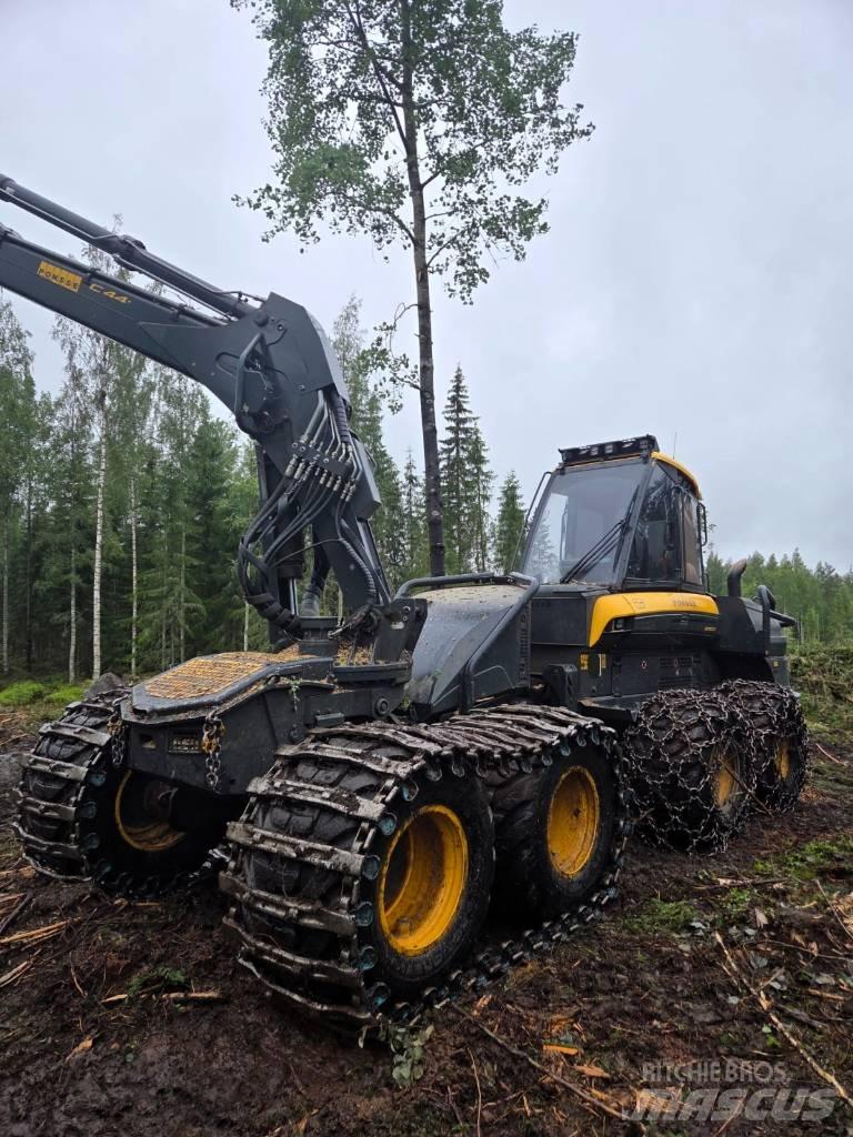 Ponsse ERGO 8W Harvesterid