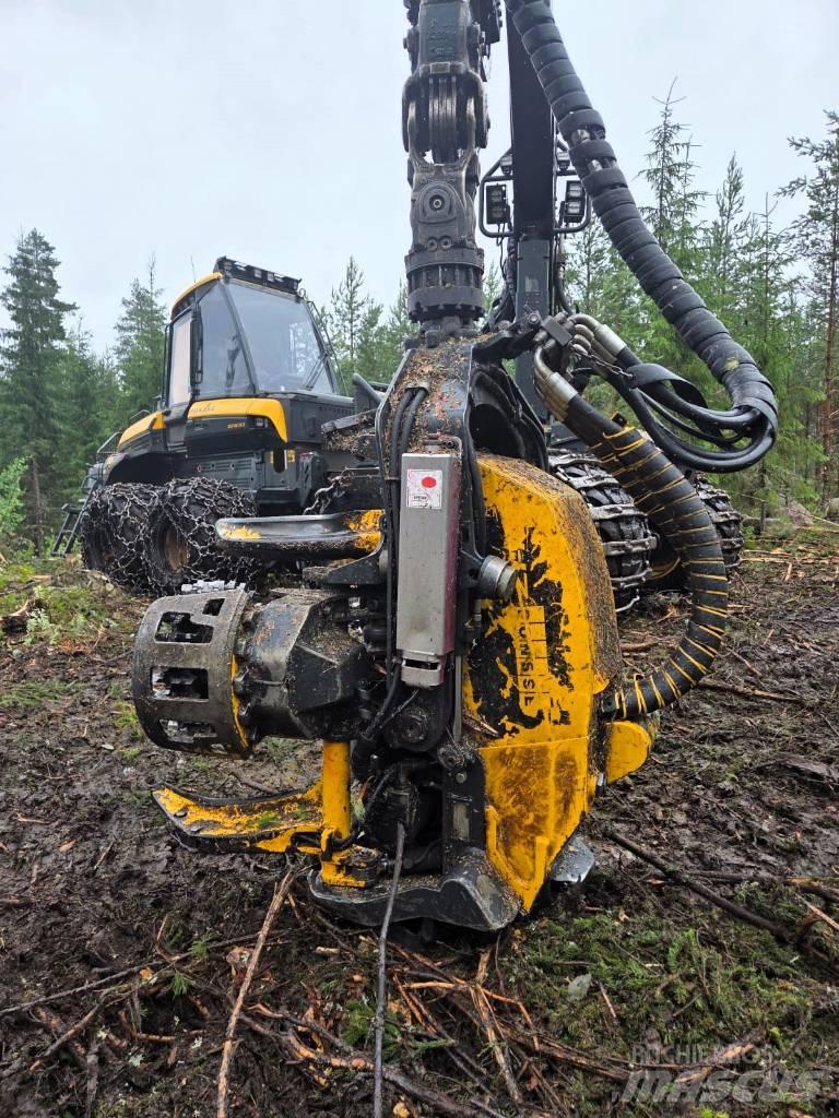 Ponsse ERGO 8W Harvesterid