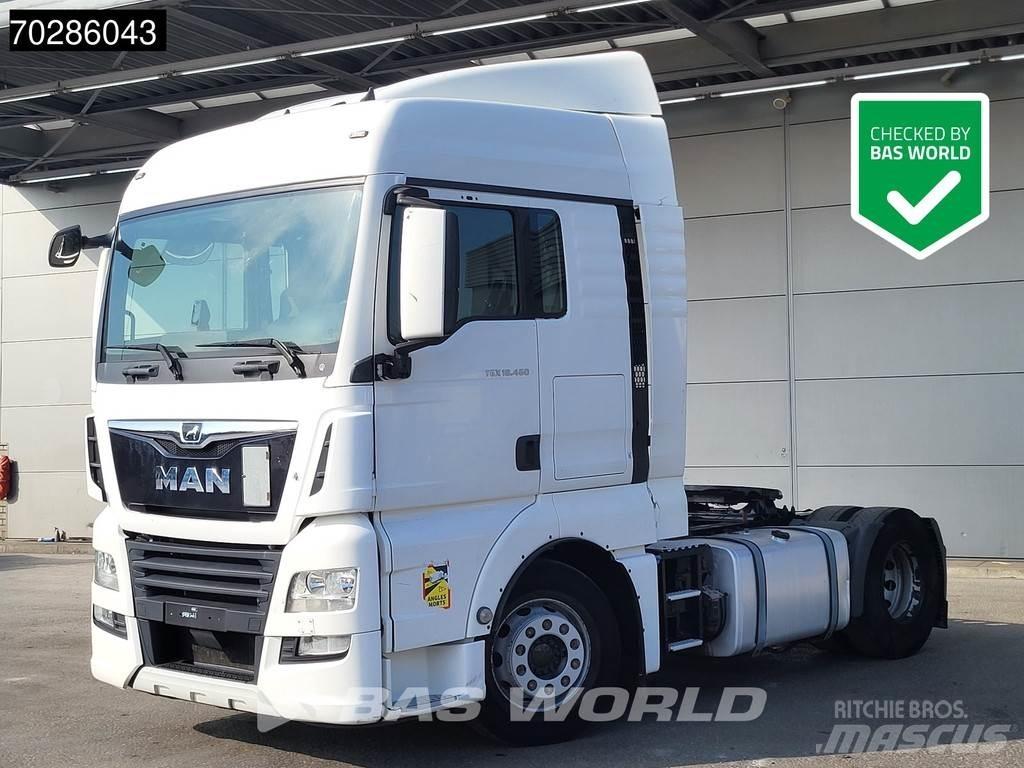 MAN TGX 18.460 4X2 Sadulveokid