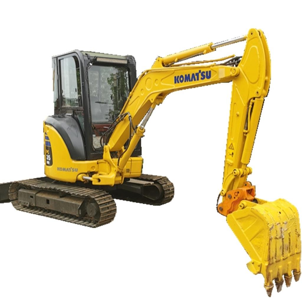 Komatsu PC 35 M-2 Miniekskavaatorid < 7 t
