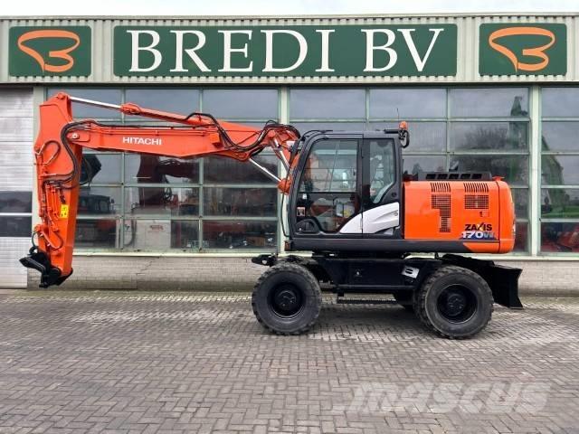 Hitachi ZX 170 W-6 Ratasekskavaatorid