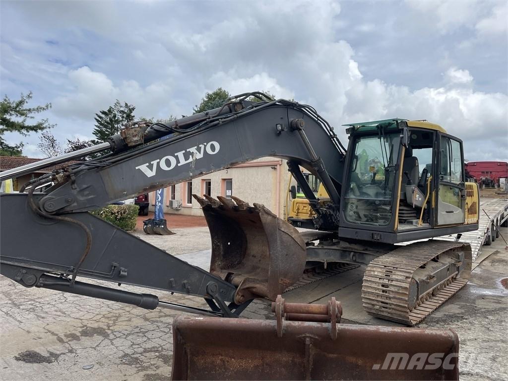Volvo EC 160 LC Roomikekskavaatorid