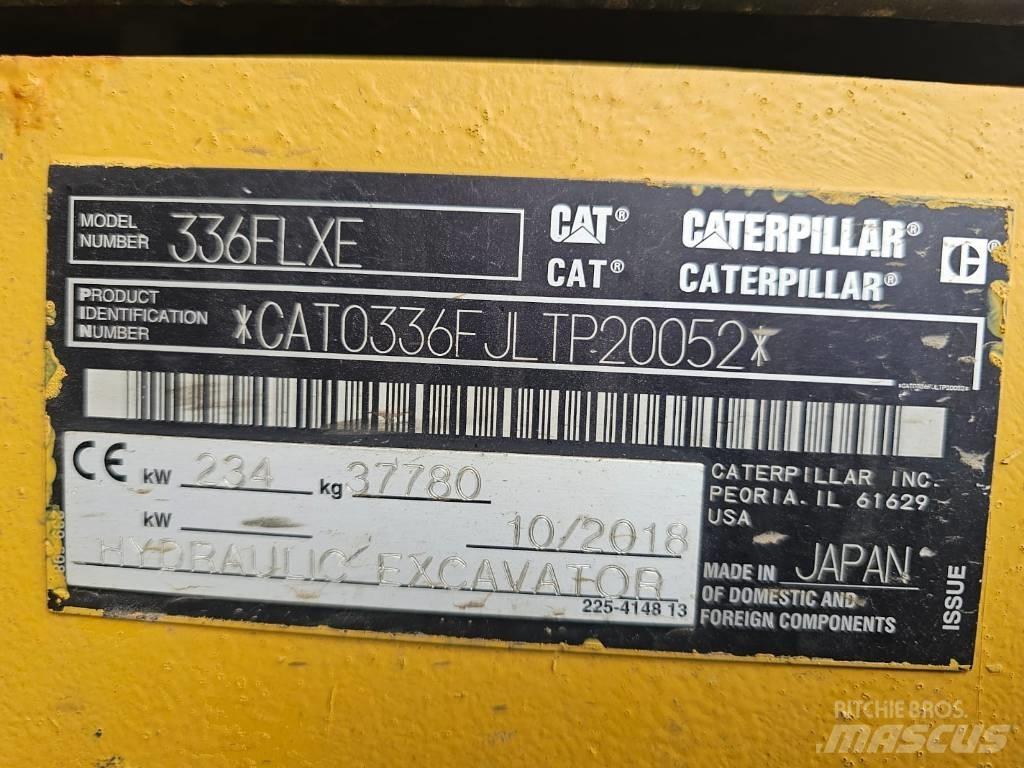CAT 336 F L Roomikekskavaatorid