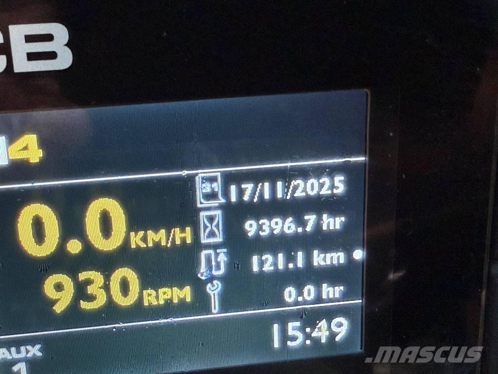 JCB TM320 Rataslaadurid