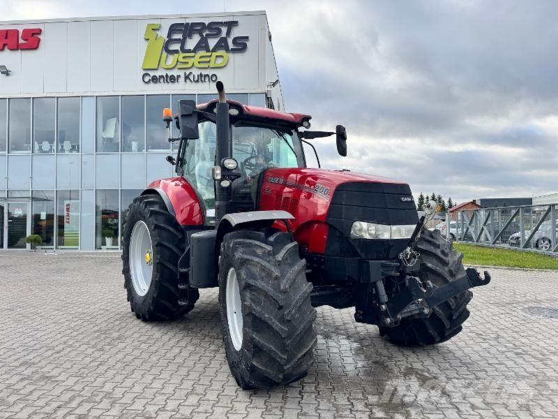 CASE Puma 200 Traktorid