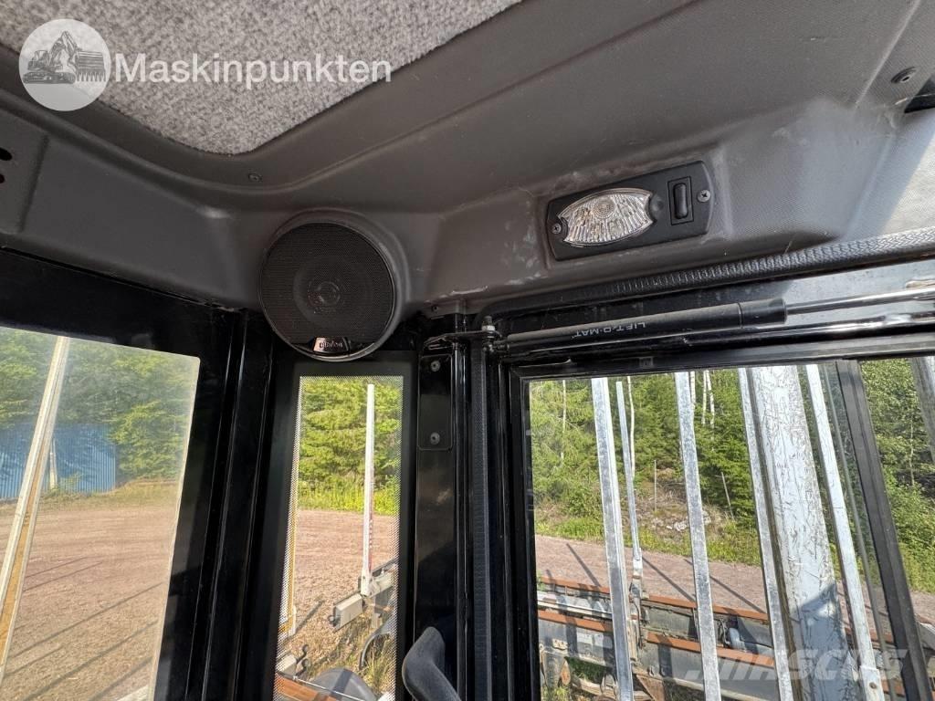 Volvo FH 16 550 Metsaveokid