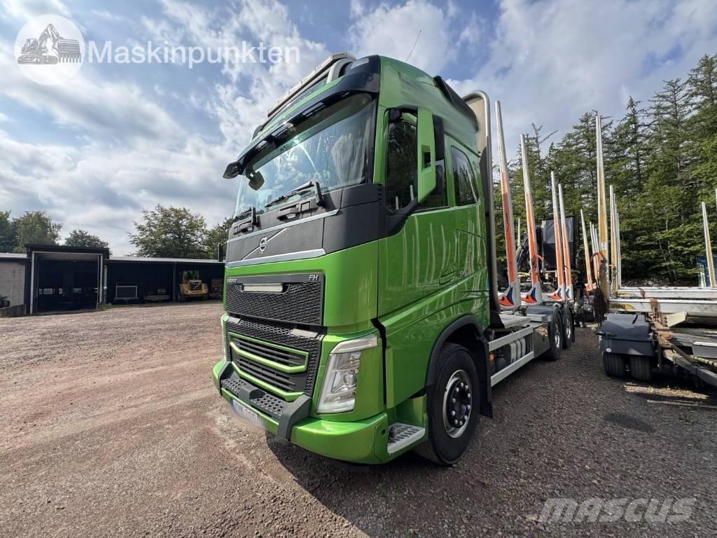 Volvo FH 16 550 Metsaveokid