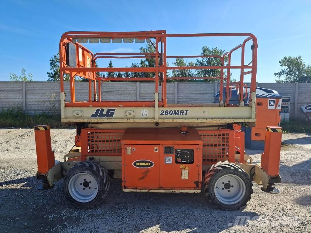 JLG 260MRT B Käärtõstukid
