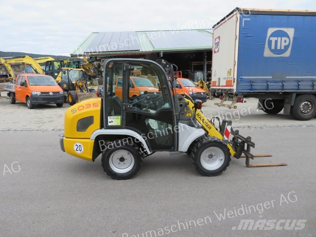 Kramer 5035 Rataslaadurid