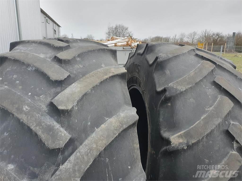 Mitas 710/70R38 x2 Rehvid, rattad ja veljed