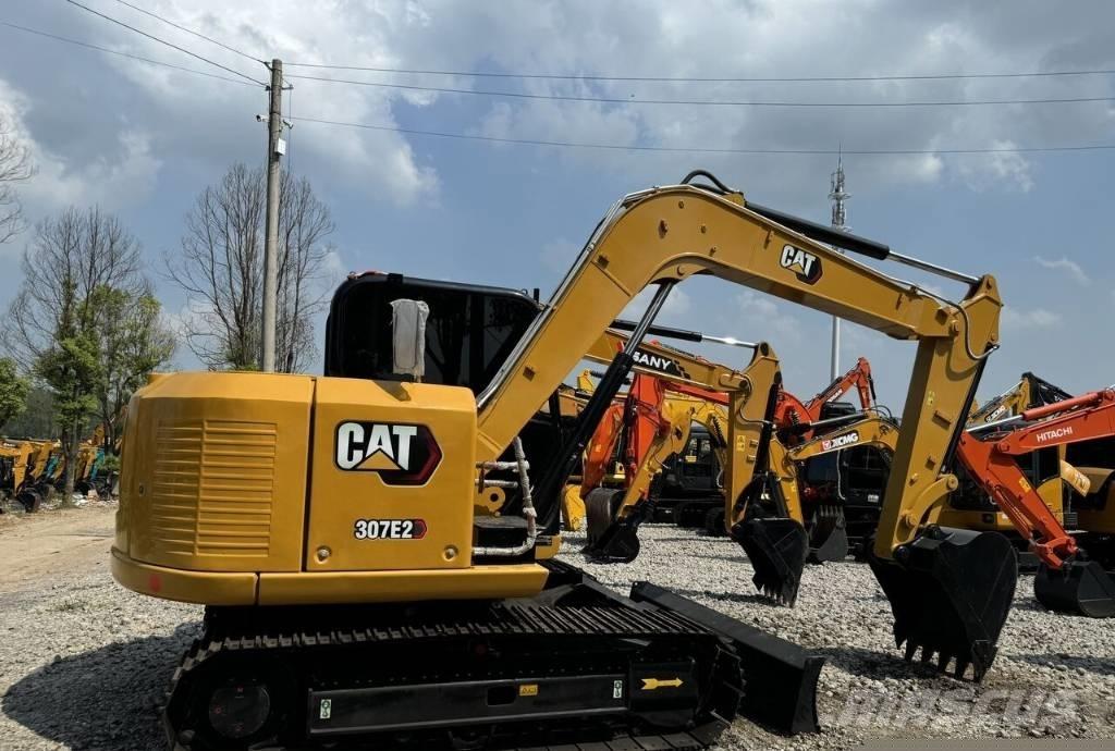 CAT 307 E2 Roomikekskavaatorid
