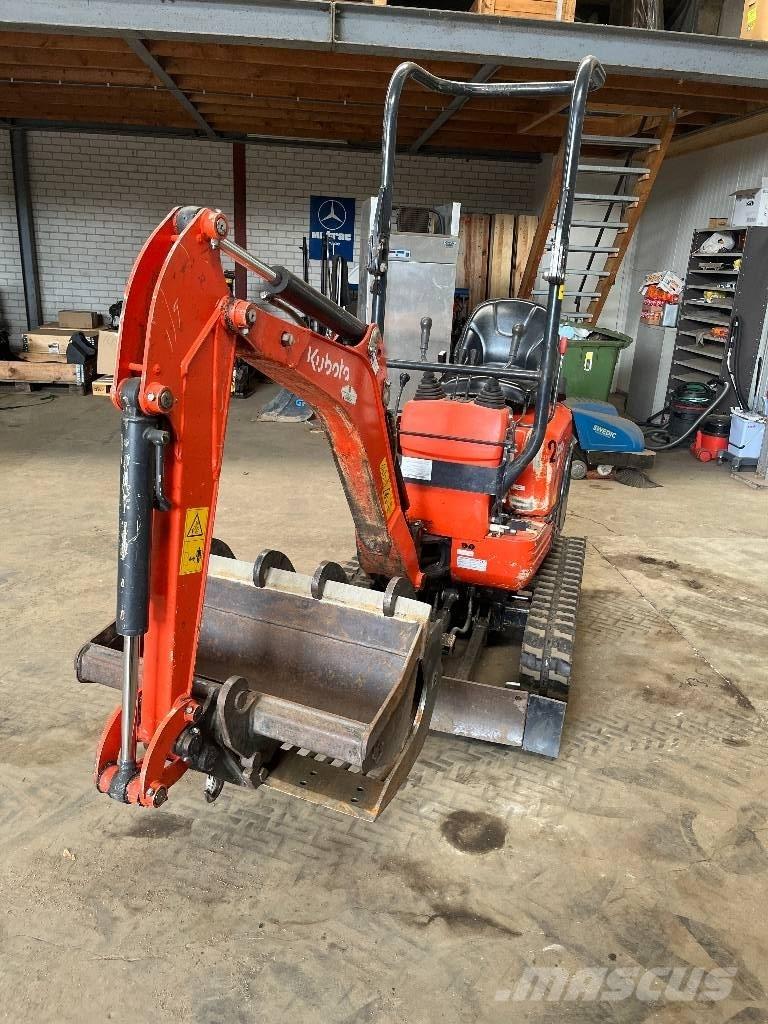 Kubota U 10-3 Miniekskavaatorid < 7 t