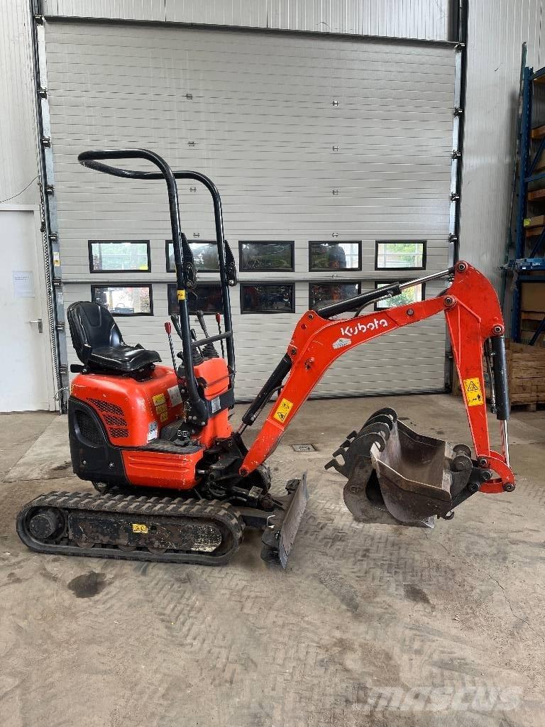 Kubota U 10-3 Miniekskavaatorid < 7 t