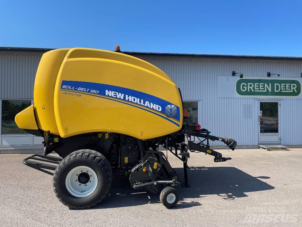 New Holland RB 180 Ruloonpressid