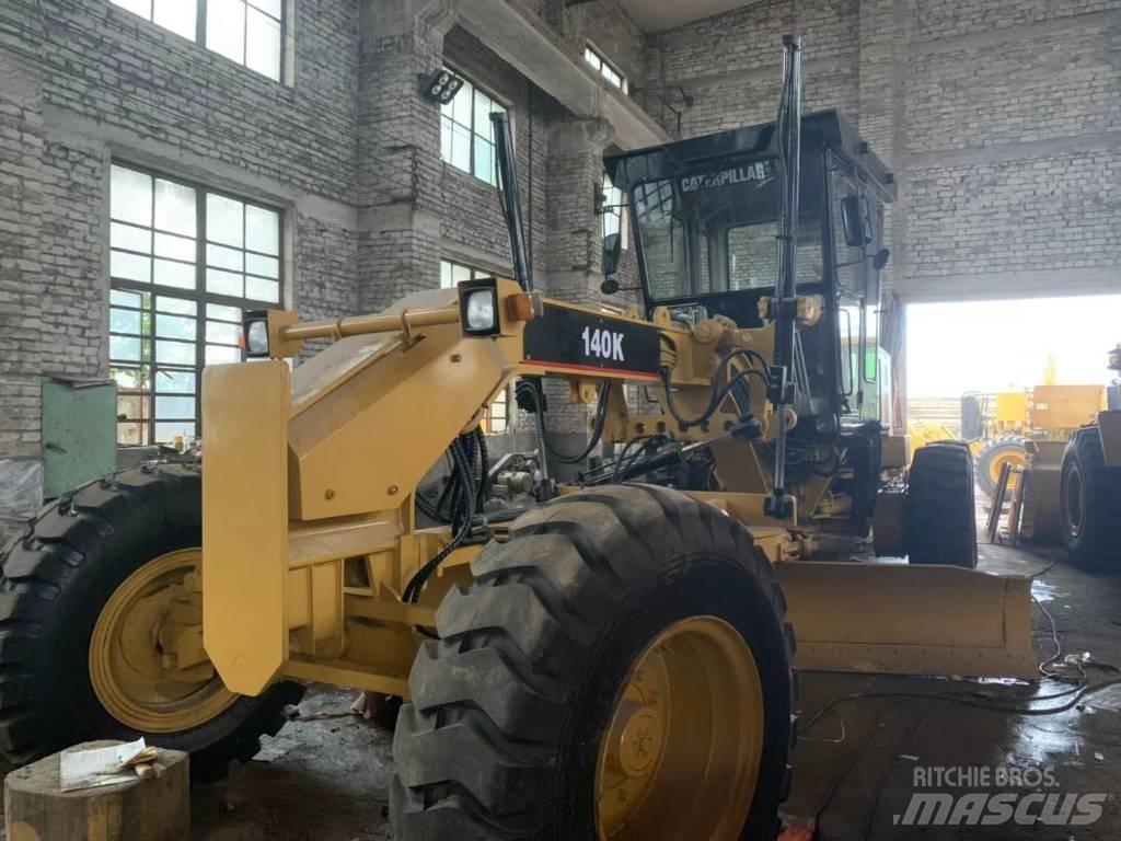 CAT 140 K Greiderid