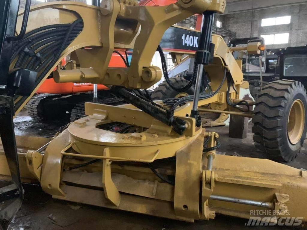 CAT 140 K Greiderid