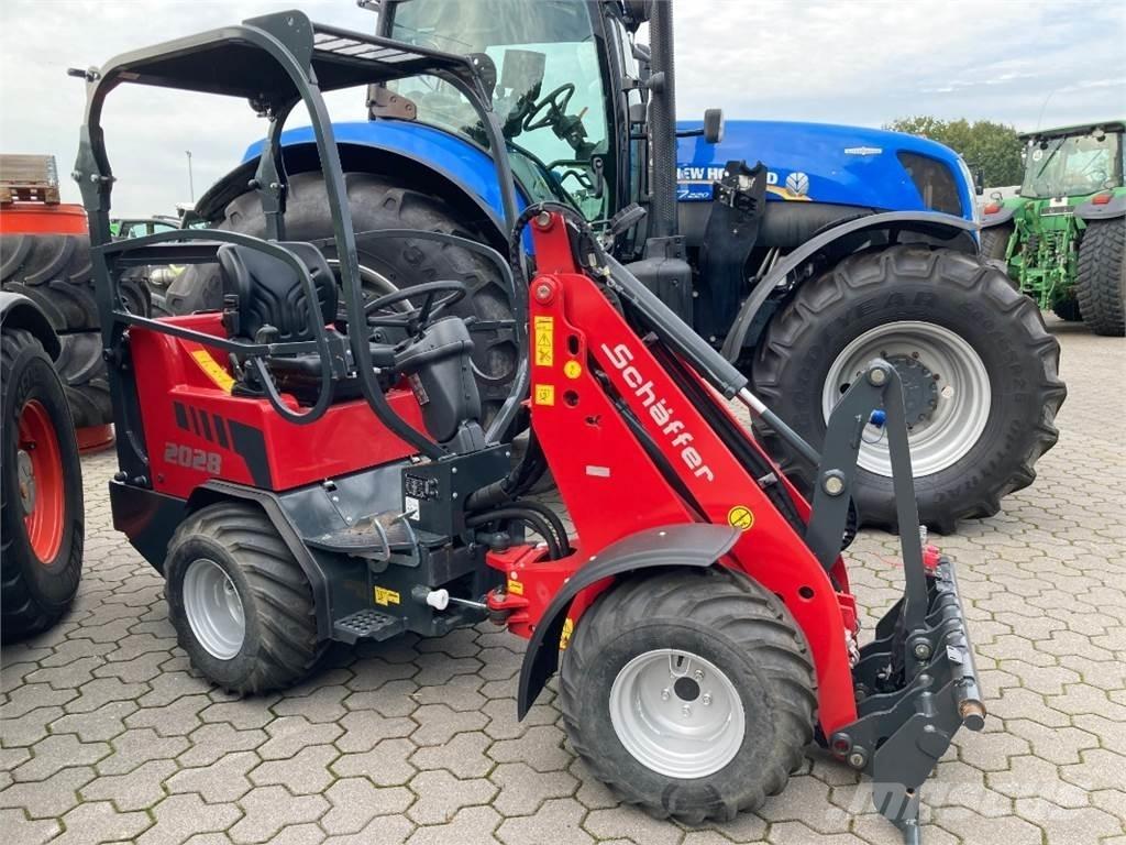 Schäffer 2028 Rataslaadurid