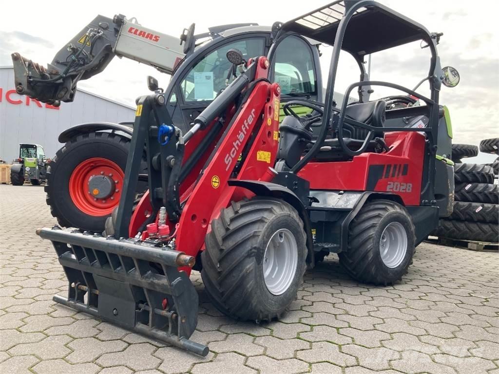 Schäffer 2028 Rataslaadurid