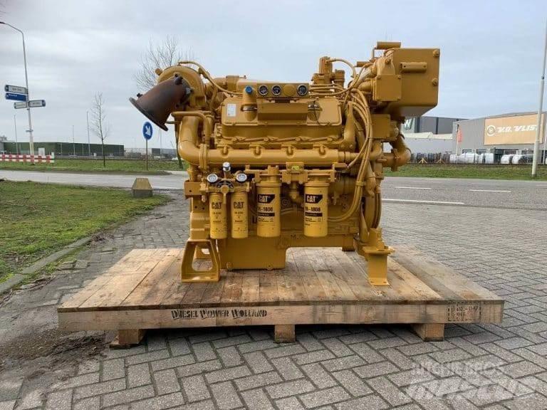 CAT 3408 DITA Merendusmootorid