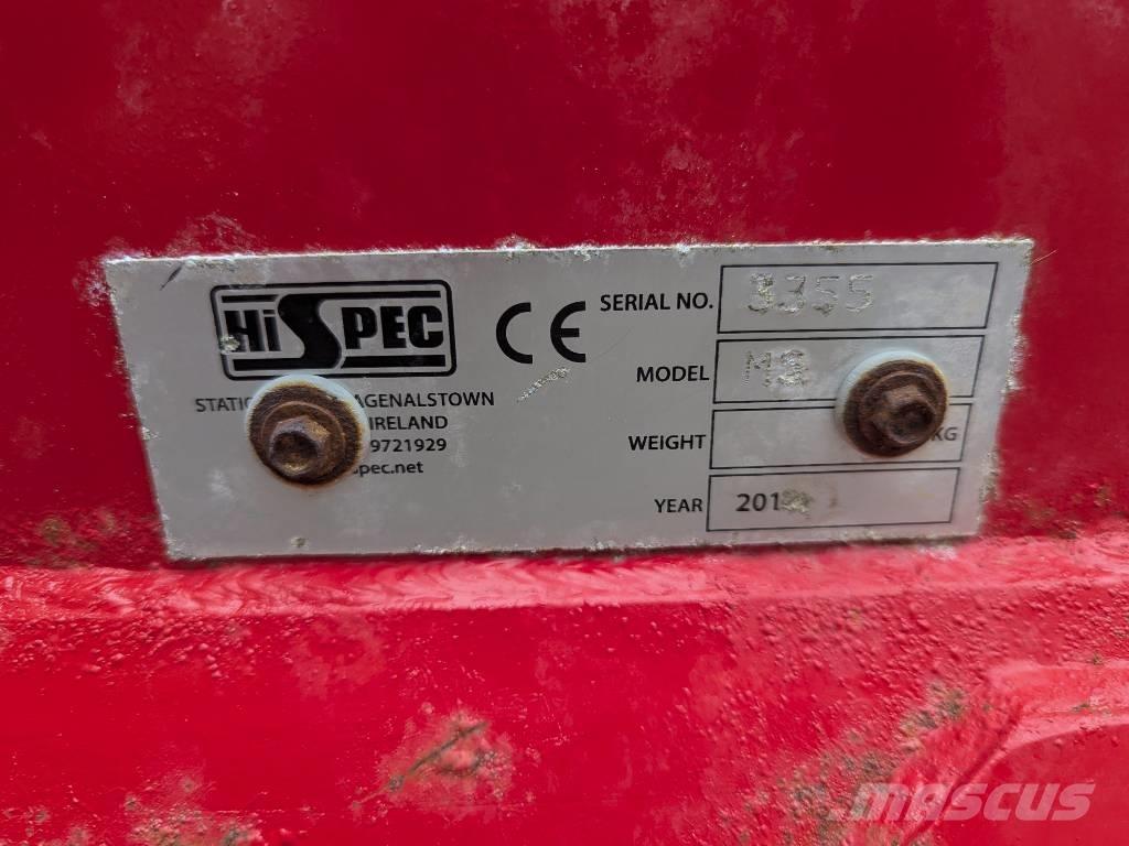 Hi-Spec 800 Sõnnikulaoturid