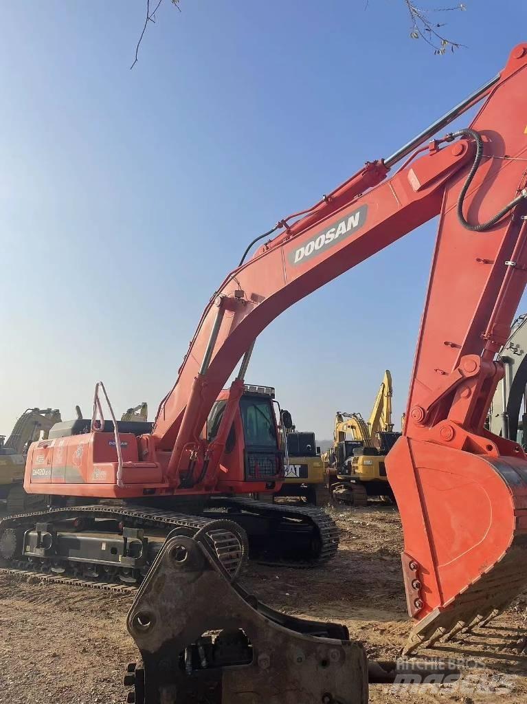 Doosan DH 420 LC-7 Roomikekskavaatorid