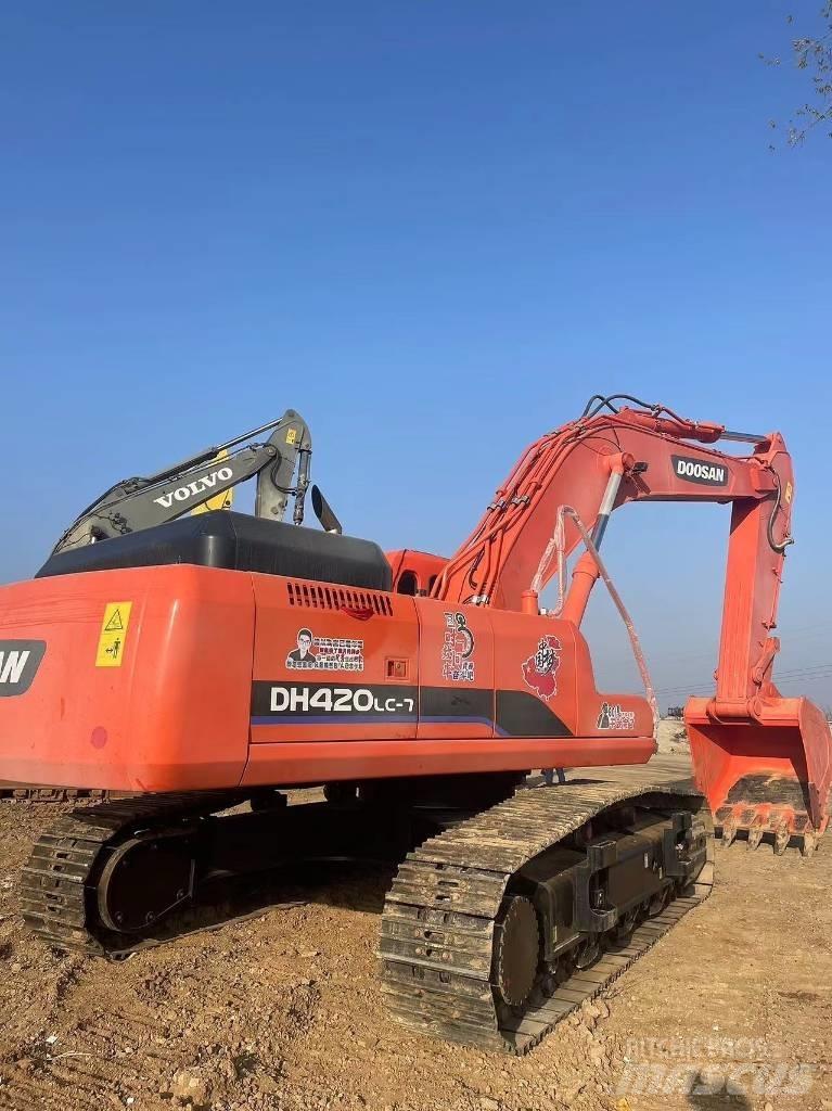 Doosan DH 420 LC-7 Roomikekskavaatorid