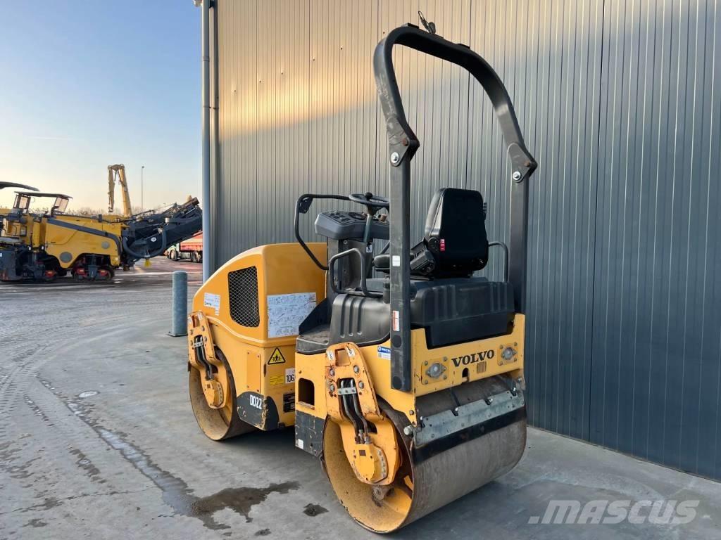 Volvo DD22 Tandemrullid