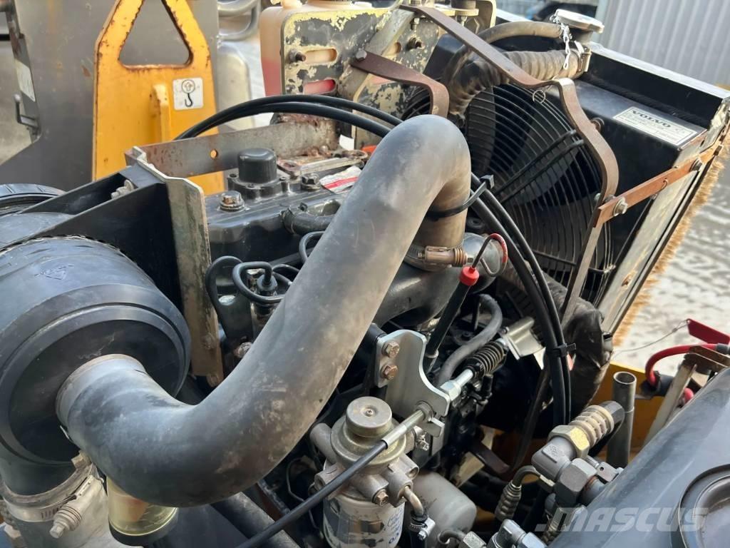 Volvo DD22 Tandemrullid