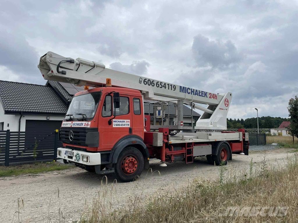 Wumag wt 440 Auto korvtõstukid
