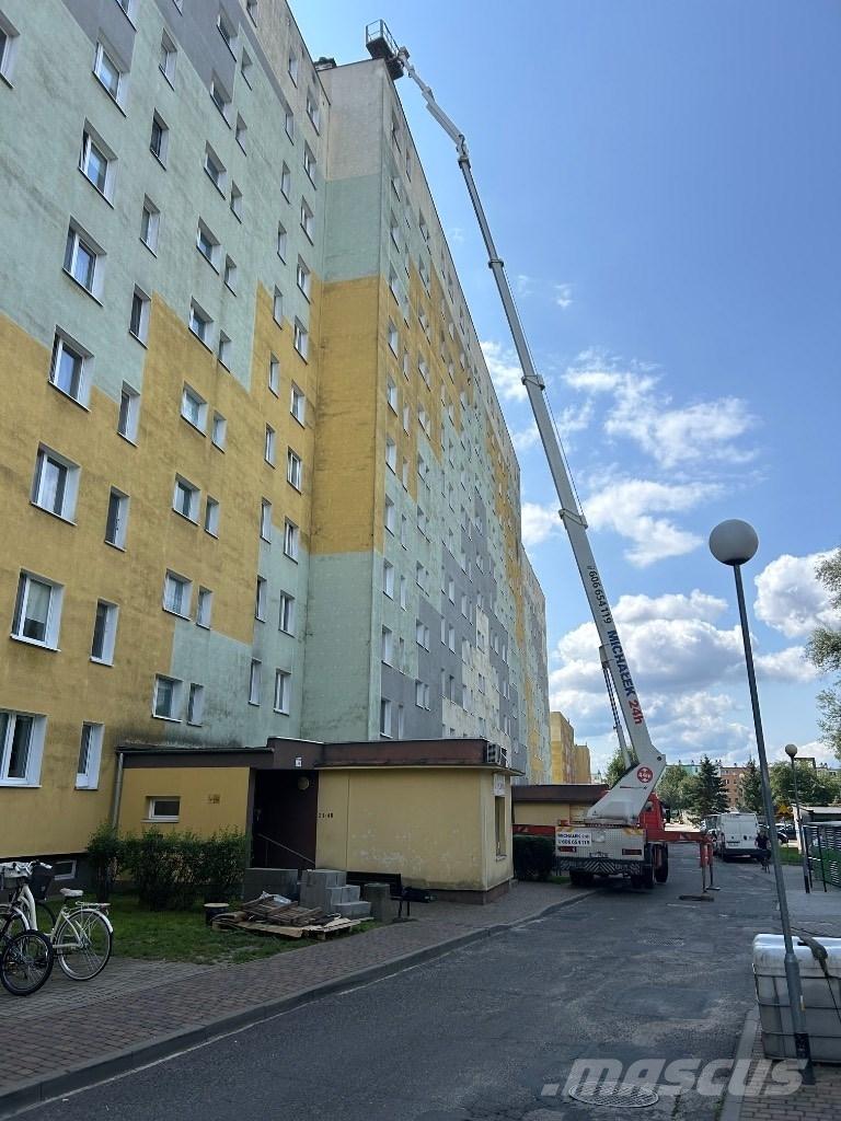 Wumag wt 440 Auto korvtõstukid