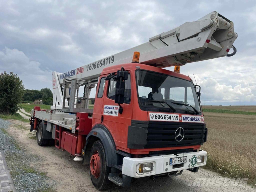 Wumag wt 440 Auto korvtõstukid