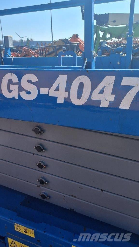 GENIE GS4047 Käärtõstukid
