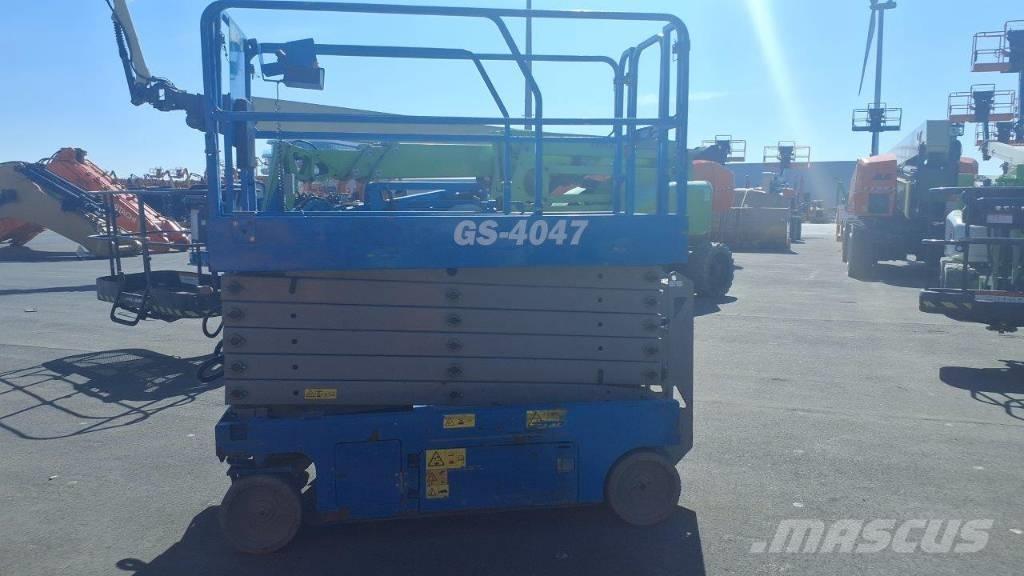 GENIE GS4047 Käärtõstukid