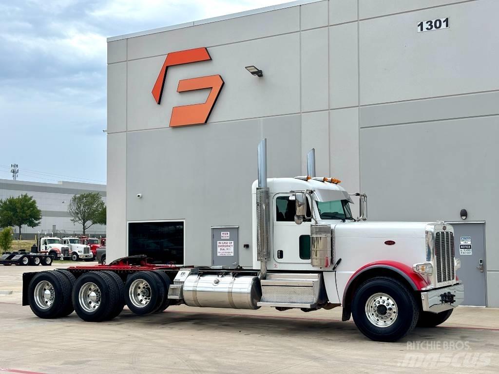 Peterbilt 389 Sadulveokid