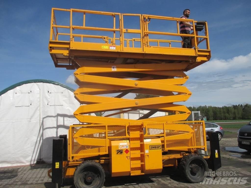 Genie GS 5390 RT Käärtõstukid