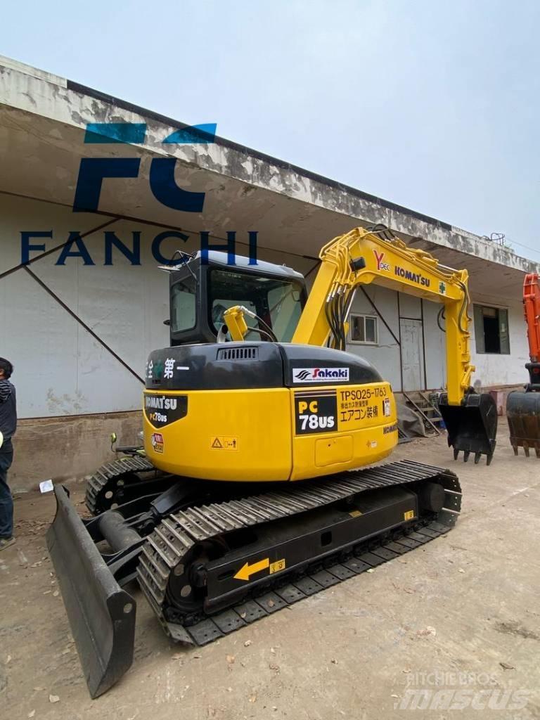 Komatsu 78US Miniekskavaatorid < 7 t