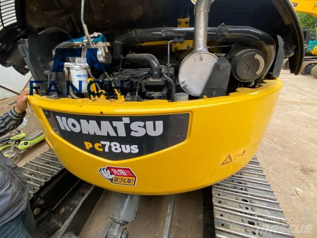 Komatsu 78US Miniekskavaatorid < 7 t