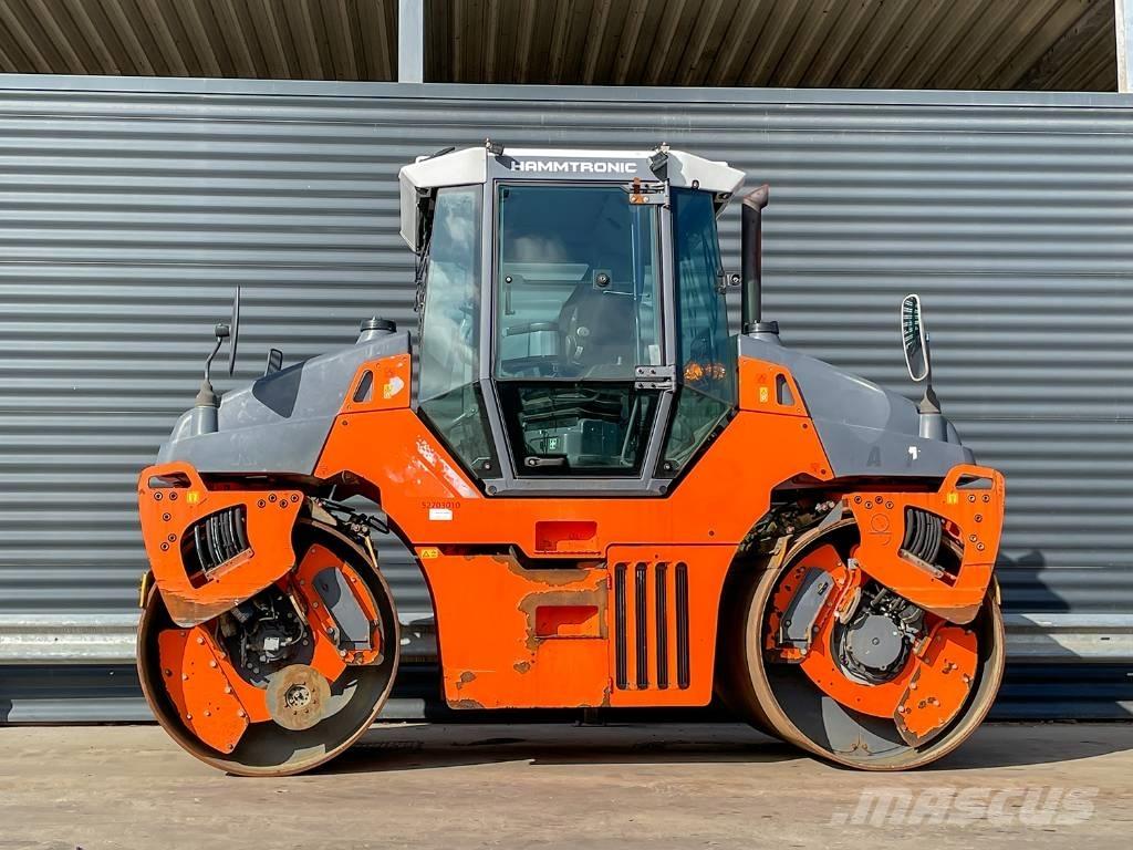 Hamm DV 90 VO Tandemrullid